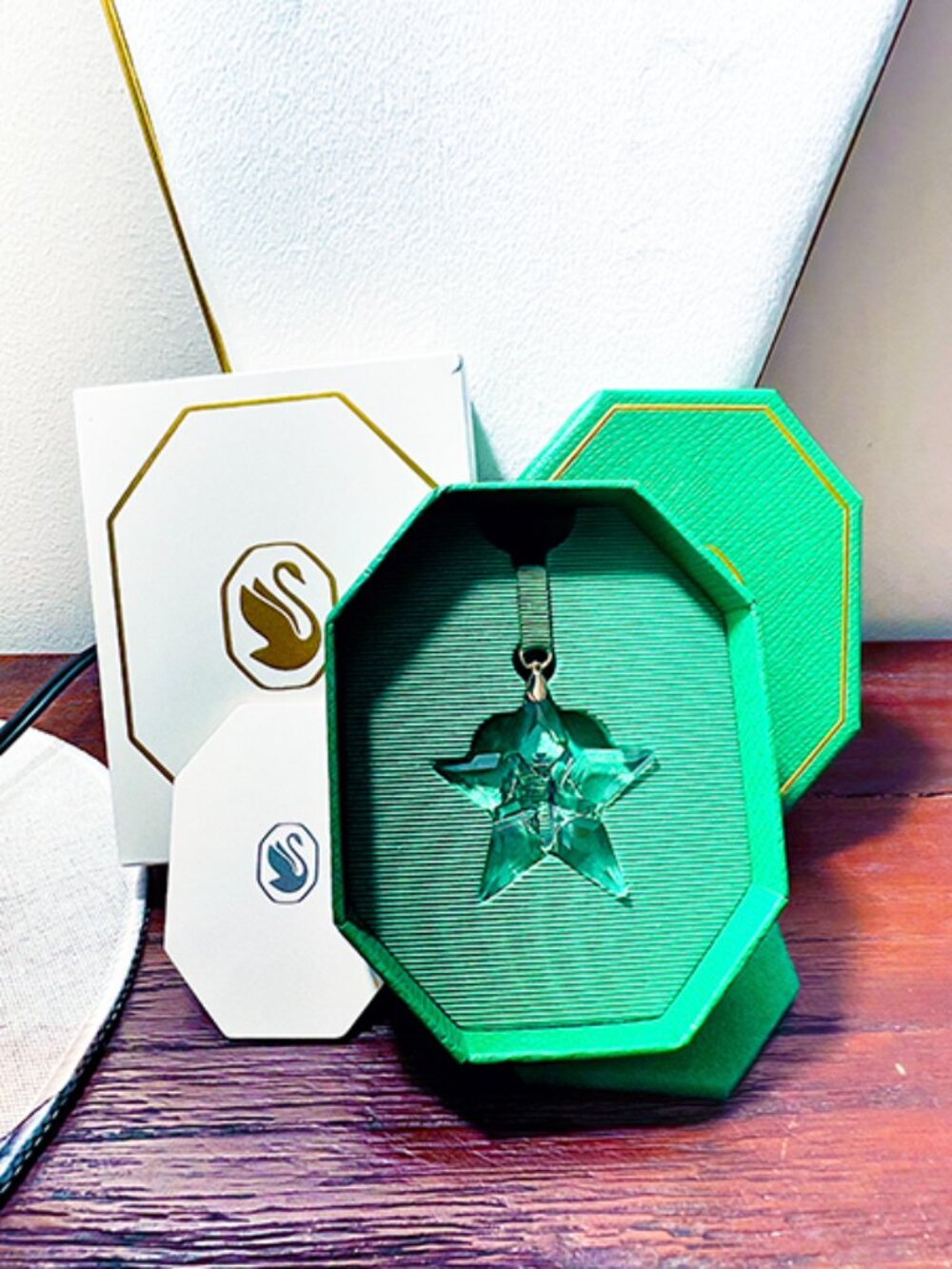Swarovski Annual Edition Collection 2023 Crystal Ornament NIB